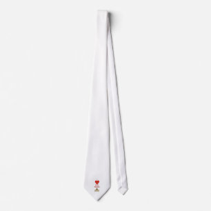 I Love Pope Francis Tie
