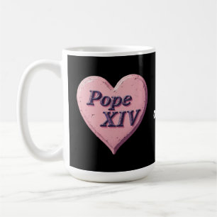 I Love Pope Leo XIV  Long Live Our Blessed Father Coffee Mug