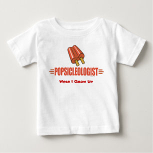 I Love Popsicles Baby T-Shirt