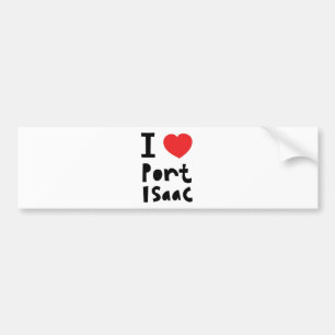 I love Port Isaac Bumper Sticker