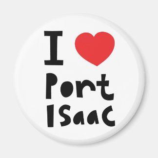 I love Port Isaac Magnet