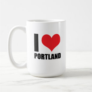 I love Portland  Coffee Mug