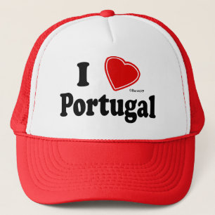 I Love Portugal Trucker Hat