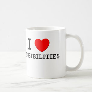 I Love Possibilities Coffee Mug