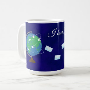 I Love Postcrossing - 15 oz. Mug