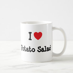 I love Potato Salad heart T-Shirt Coffee Mug
