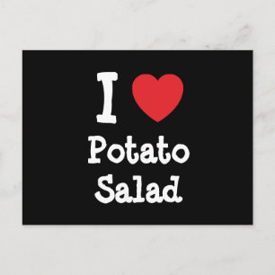 I love Potato Salad heart T-Shirt Postcard