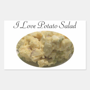I Love Potato Salad Sticker