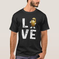 I Love Potatoes Vegetable Funny Potato In Sungluss