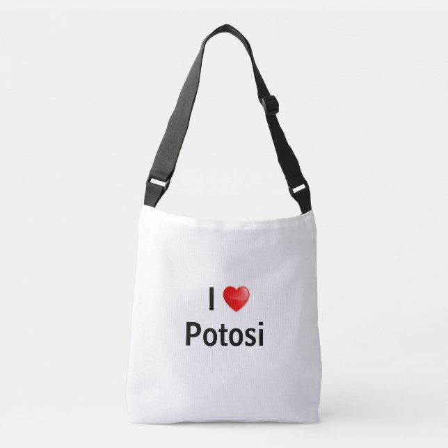 I love Potosi Crossbody Bag (Front)