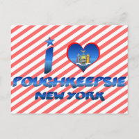 I love Poughkeepsie, New York