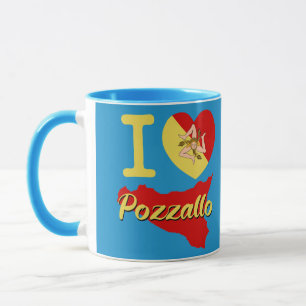 I Love Pozzallo Mug