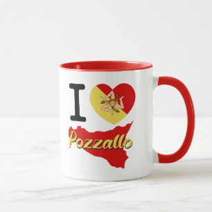 I Love Pozzallo Mug
