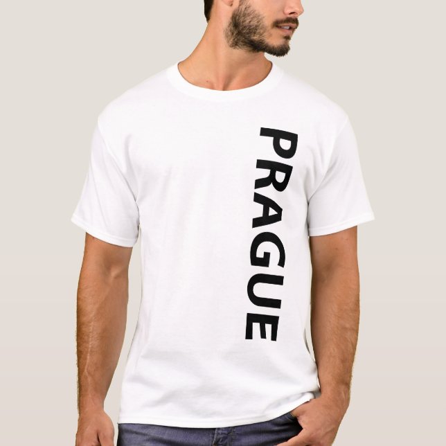 I love Prague T-Shirt (Front)