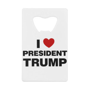 I Love Président Trump Heart