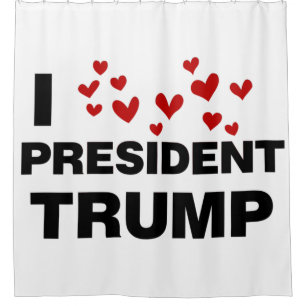 I Love President Trump Hearts