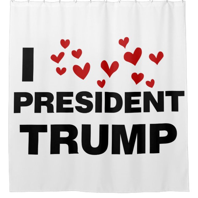 I Love President Trump Hearts (Front)