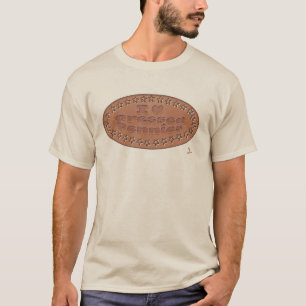 I Love Pressed Pennies Fun Hobby Logo T-Shirt
