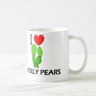 I Love Prickly Pears Coffee Mug