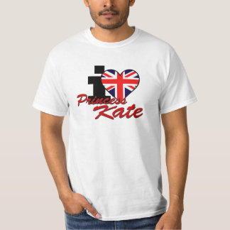 I Love Princess Kate T-Shirt