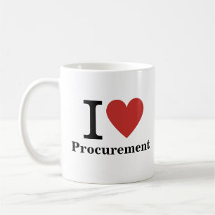 I ❤️ Love Procurement MUG