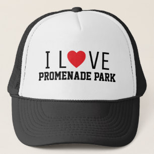 I Love Promenade Park™ Trucker Hat