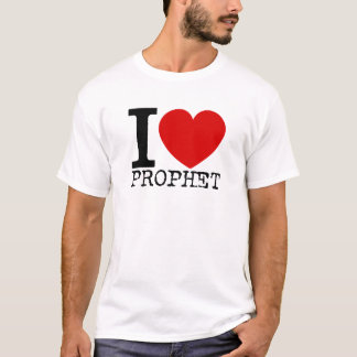 I Love Prophet (Black) T-Shirt