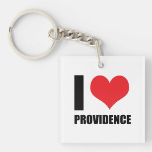 I love Providence Keychain