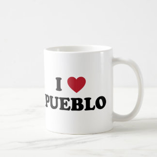 I Love Pueblo Colorado Coffee Mug