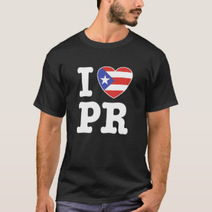 I Love Puerto Rico T-Shirt