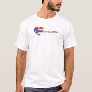 I Love Puerto-Rico T-Shirt