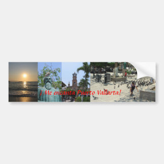 "I love Puerto Vallarta!" Bumper Sticker