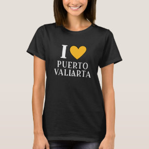 I Love Puerto Vallarta Mexico Vacation 8 T-Shirt
