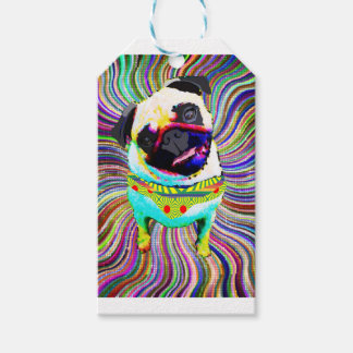 I love PUG Gift Tags