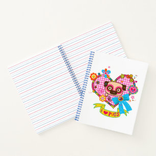 I Love Pugs! Notebook