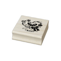 I Love Pugs! Stamp