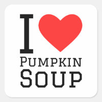 I love pumpkin soup