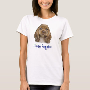I love puppies T-Shirt