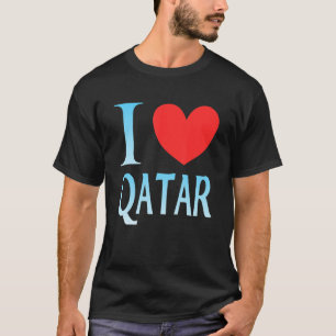 I love Qatar T-Shirt