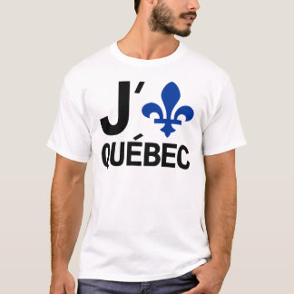 I Love Quebec T-Shirt