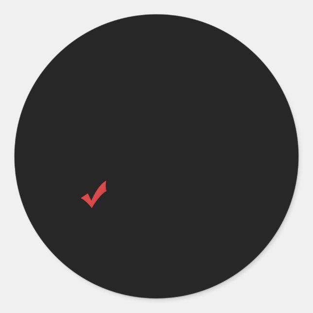 I Love Queso Classic Round Sticker (Front)