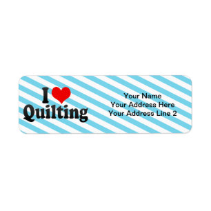 I Love Quilting