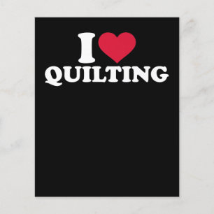 I Love Quilting Premium
