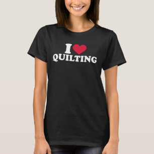 I Love Quilting Premium T-Shirt