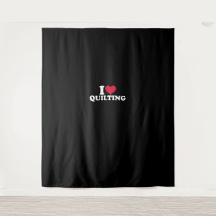 I Love Quilting Premium Tapestry