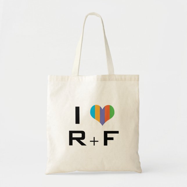 I love R+F Tote Bag (Front)