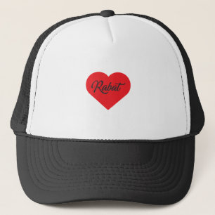 I Love Rabat - Morocco Trucker Hat