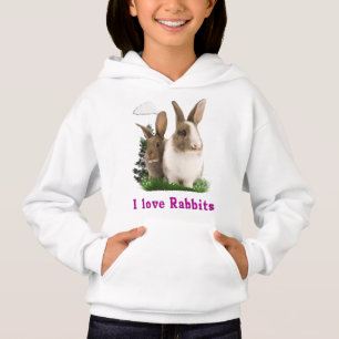 I love rabbits t-shirt