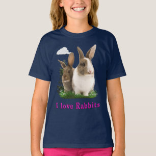 I love Rabbitts T-Shirt