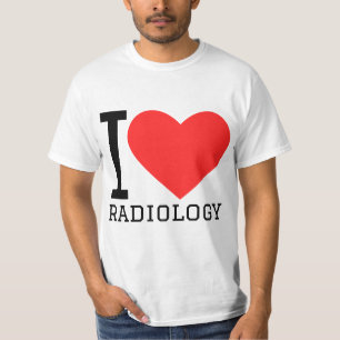 I love radiology T-Shirt